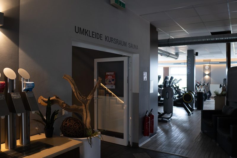Getränkezapfanlage der Getränke-Flatrate im Fit-Inn Heldenbergen